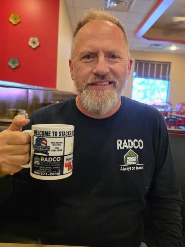 Travis Radford, owner and lead technician at RADCO