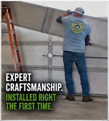 Expert craftsmanship. Installed right the first time.