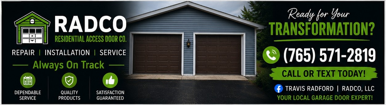 RADCO — Ready for your transformation? Call or text (765) 571-2819 today!