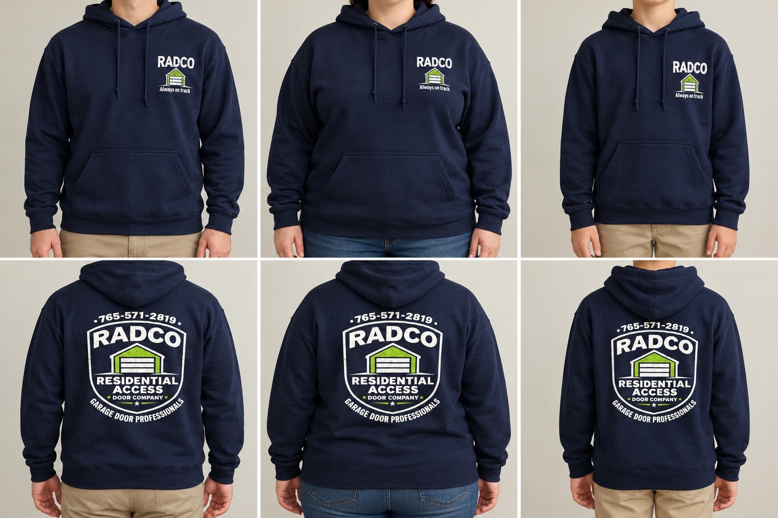 RADCO Hoodie — Navy